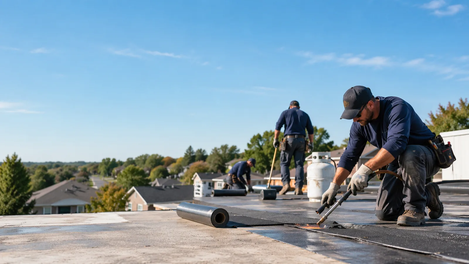 Flat Roof Leak Repair providers in Claunch, NM