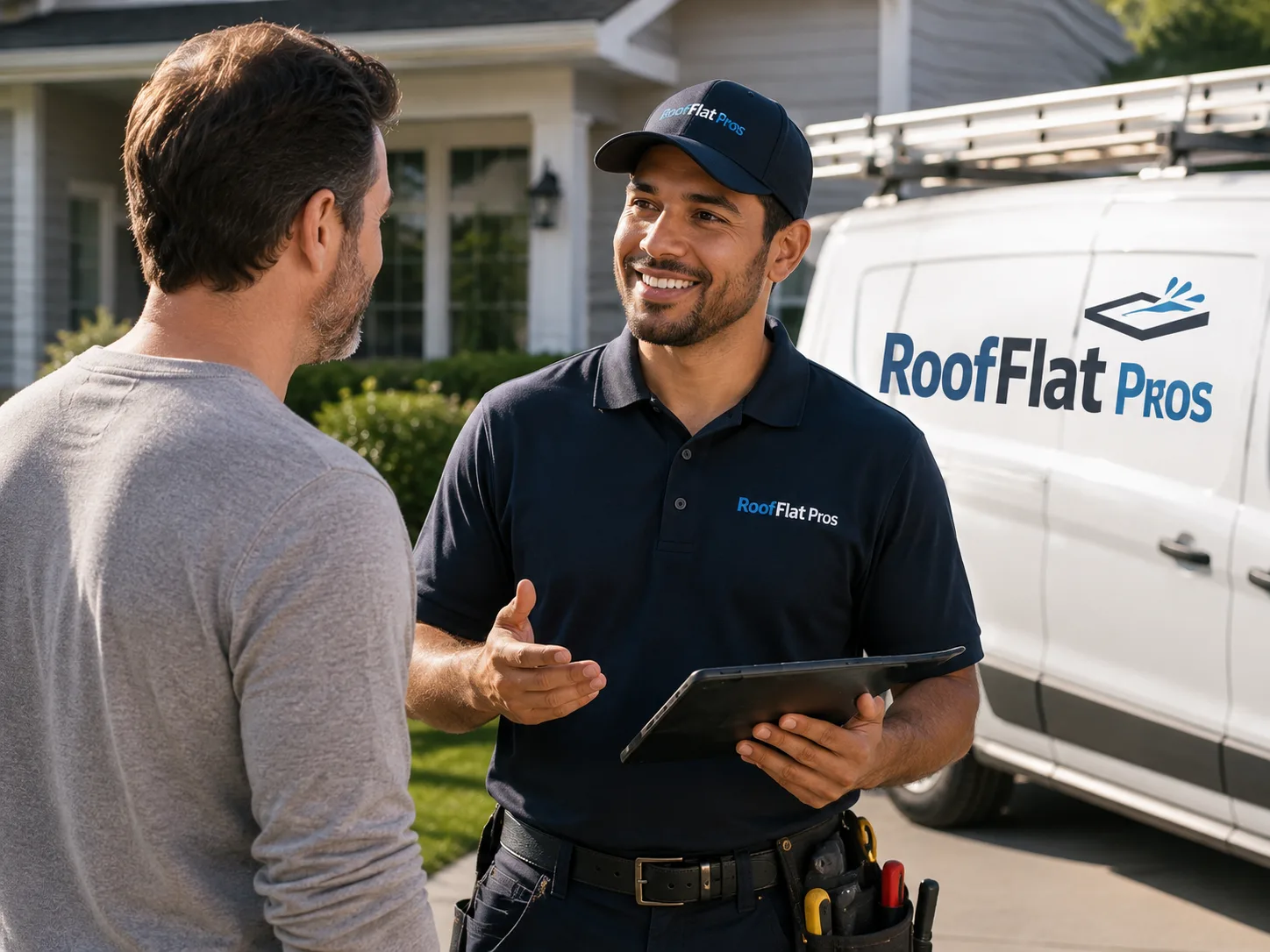 Flat Roof Leak Repair Claunch, NM common questions